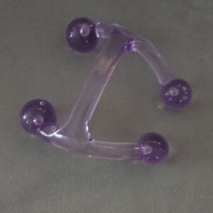 Purple Handheld Massager